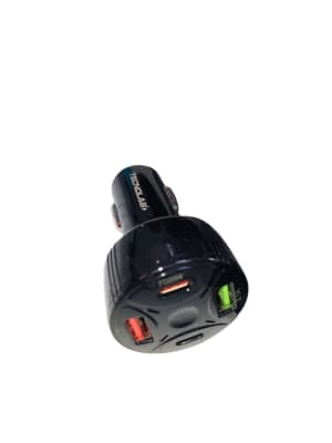 Cargador de Auto 4 Puertos Tecnolab