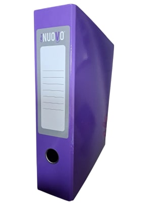 Archivador Oficio Ancho Nuovo Lila
