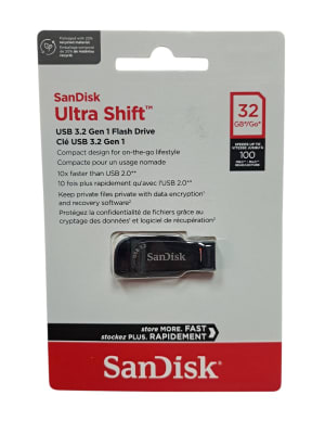 Pendrive 32 GB SanDik1