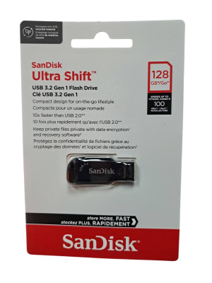 Pendrive Sandisk 128 GB USB