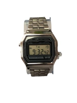 Reloj Unisex Vintage Acero