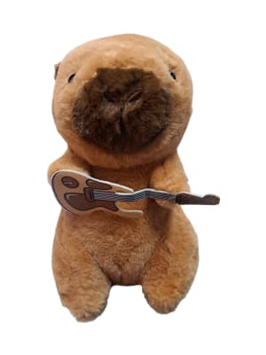 Capibara con Guitarra