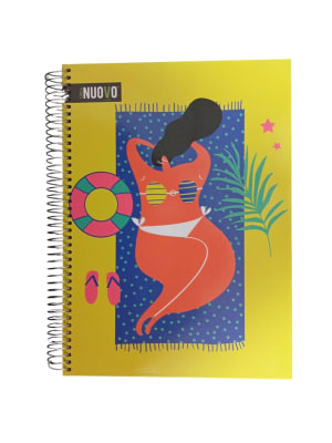 Cuaderno Triple Nuovo Style