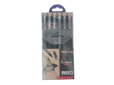 Pack 6 Lapices Tiralinea Skoller