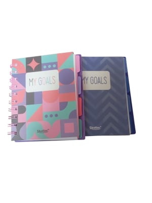 Mini Libreta A6 con separadores 80 hojas Skoller