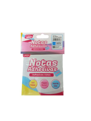Notas Adhesivas 76 x 76 mm 100 hojas