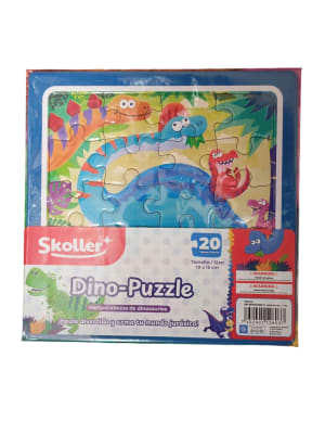 Rompecabeza Mini 20 piezas Skoller