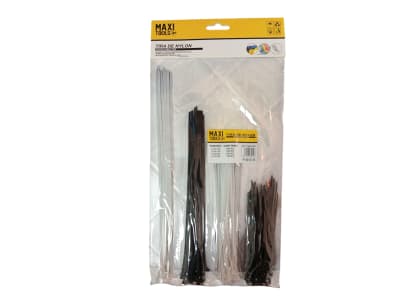 Set Amarras Plasticas 4 tamaños