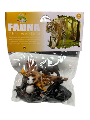 Set Animales De Selva