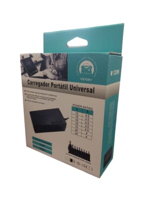 Cargador Notebook Universal 12 - 24V 120W
