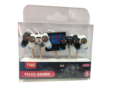 Velas Gamer 5 pcs