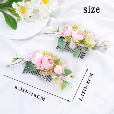 Pinche Peineta Flor1