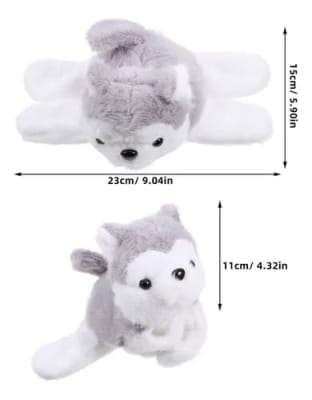 Peluche Pulsera Lobo