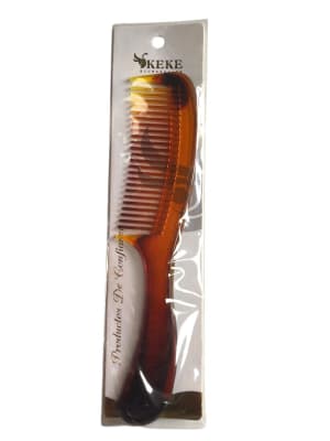Peineta Marron