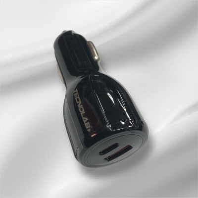 Cargador Auto 60W Tecnolab