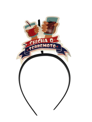 Cintillo Fiestas Patrias 6 unid.