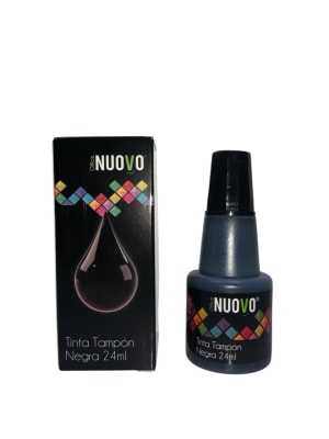 Tinta Tampón Negro Nuovo 24ml1