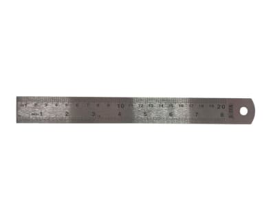 Regla 20cm Metálica NUOVO