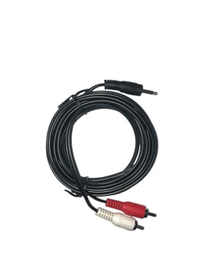 Cable Plug 3.5mm a RCA 3mts