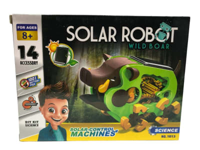 Jugete Solar Jabali