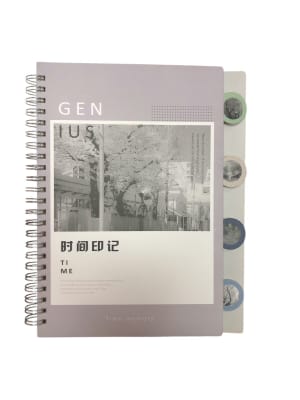 Libreta doble espiral 14.5x21cm