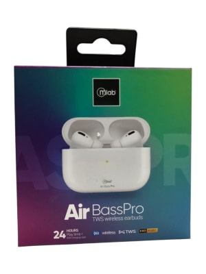 Audifonos Mlab Tws Air-Bass pro2
