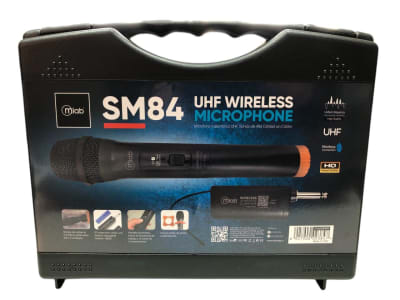 Microfono Inalambrico Mlab Portatil