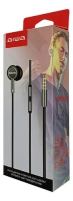 Aiwa Audífonos i-50 Negro