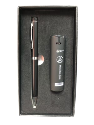Set Regalo Lápiz + Encendedor