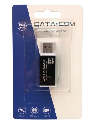 Multi lector de tarjetas Data Com  2.0