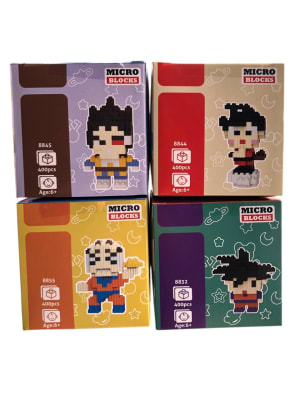 Mini Legos Dragon Ball Z