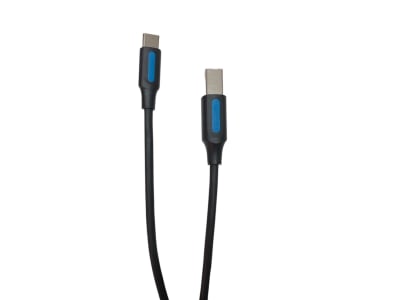 Cable Impresora Tipo C Negro