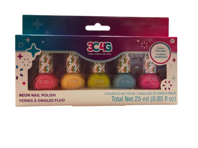 Packs Esmaltes Neon 3C4G