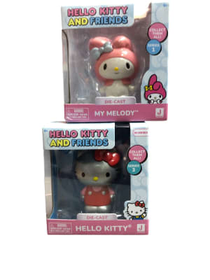Figuras Hello Kitty And Friends