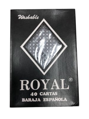 Naipe Español Royal1