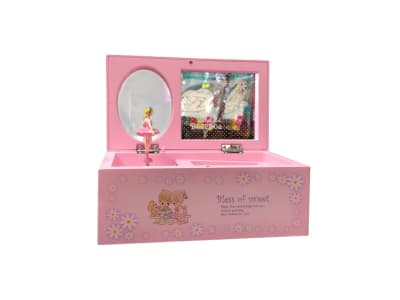 Caja Musical  Bailarina