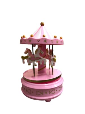 Caja Musical Carrusel