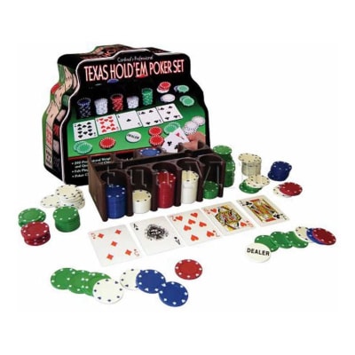 Set Ficha Poker + Naipes