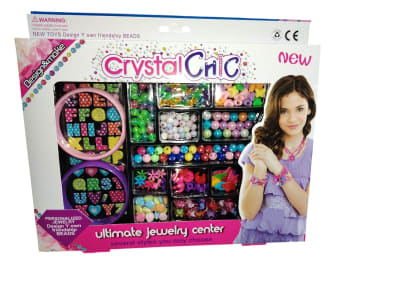 Mostacilla Set Crystal