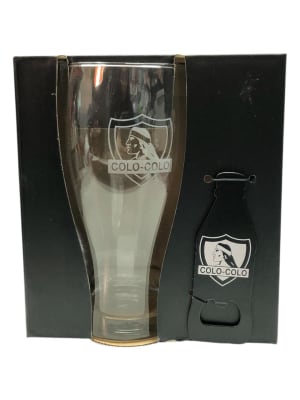 Set Schopero + Llavero Colo Colo