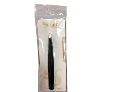 Pinza Para Cejas Negra Keke