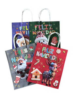 Bolsa regalo M Navidad