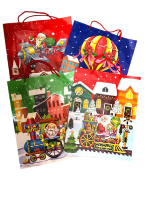 Bolsa regalo L navidad