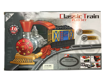 Juego de Tren Clasico