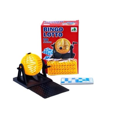 Bingo Lotto + 12 Tarjetas