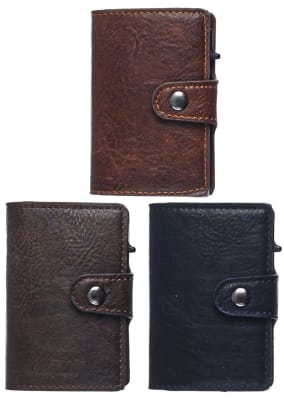 Tarjetero Anti Golpes