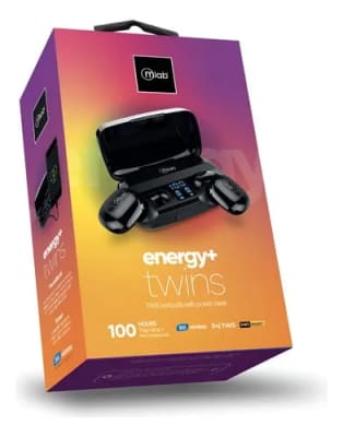 Audifonos twins 2000 mah Mlab