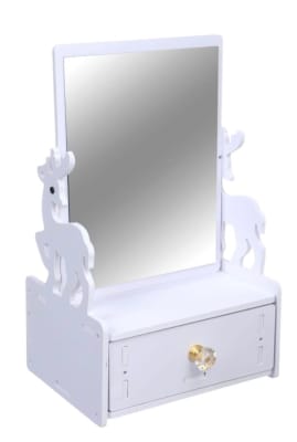 Cofre Joyero Con Espejo