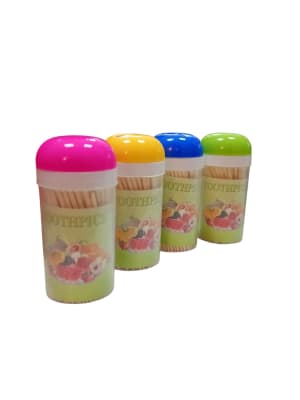 Mondadientes colores