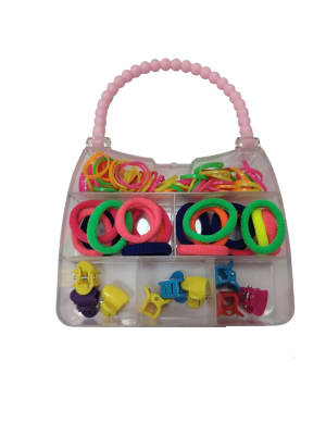 Set Peinados Niñas Cartera